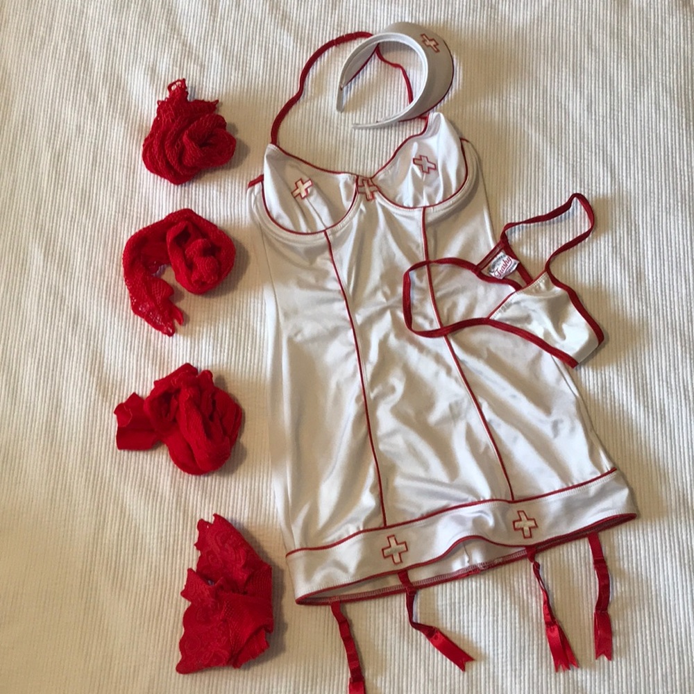 Trashy brand Nurse costume